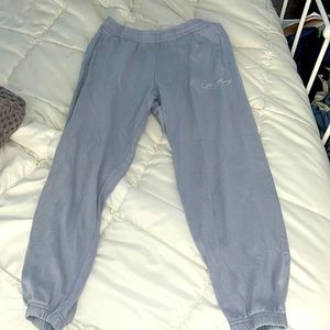 Lavender Playboy Sweatpants